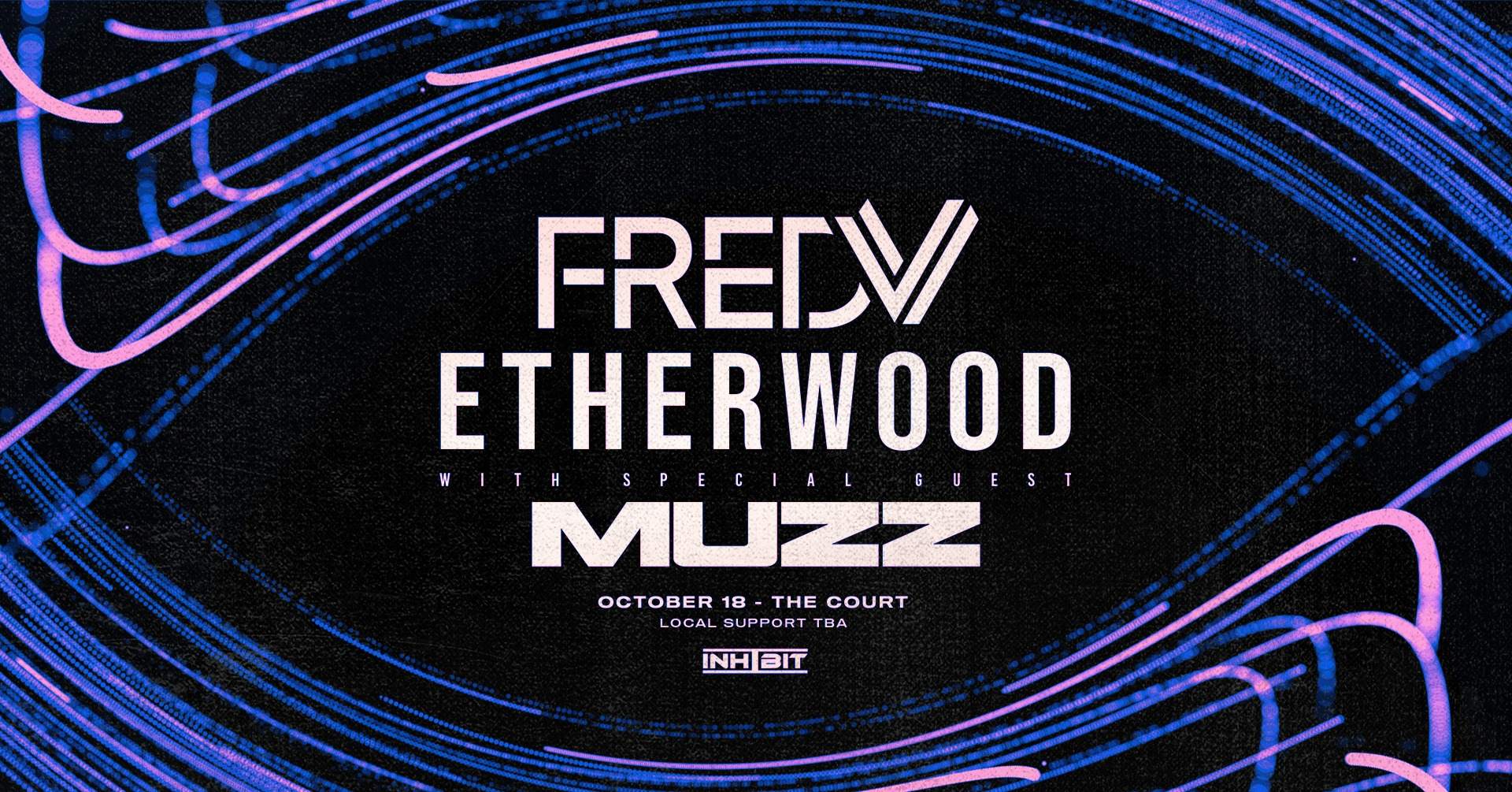 Inhibit presents: Fred V, Etherwood & Muzz at The Court Hotel, Perth