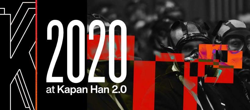 2020 at Kapan Han 2.0 - Página frontal