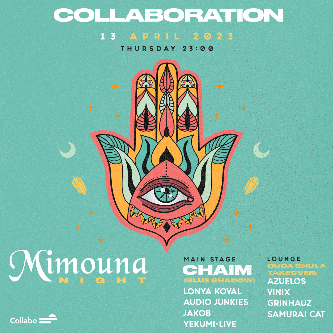 CollaboRATION MIMOUNA with Chaim - Página frontal