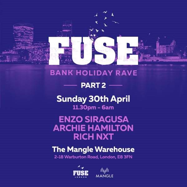 Fuse Bank Holiday Rave Part 2 - Página frontal