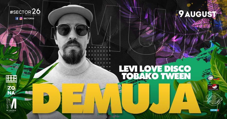 Demuja - Levi Love Disco - Tobako Tween - Página trasera