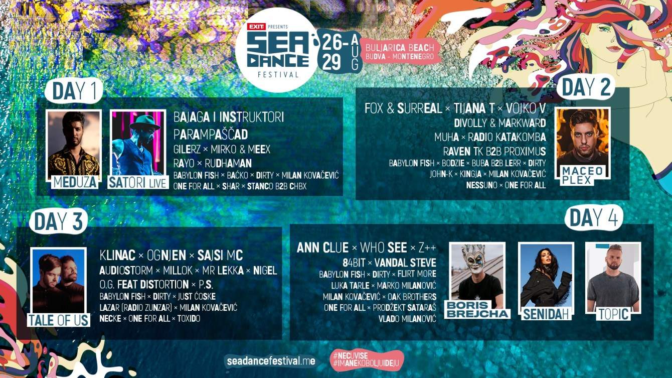 Sea Dance Festival 2021 - Official Event - Página frontal