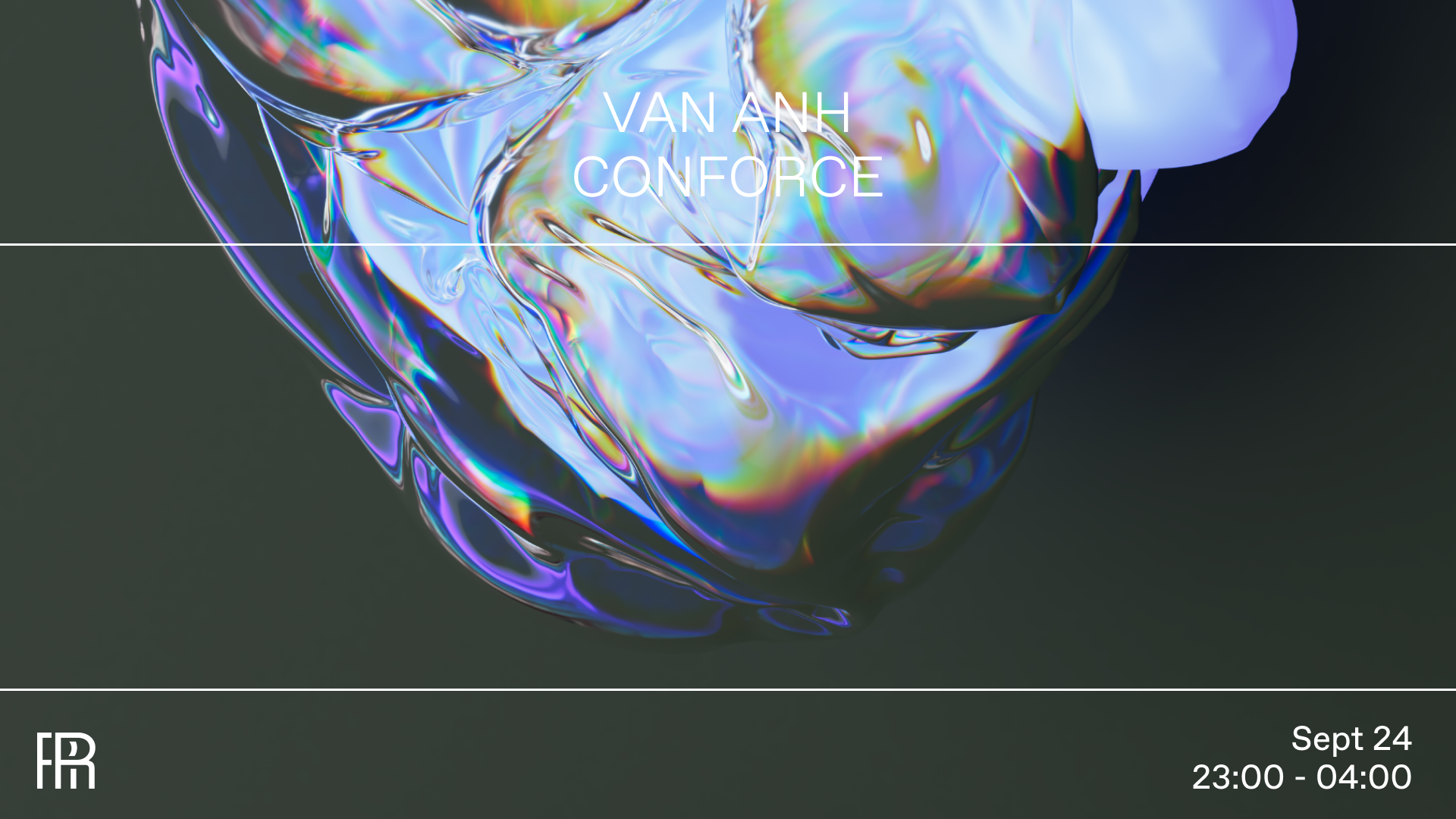 Van Anh & Conforce - フライヤー表