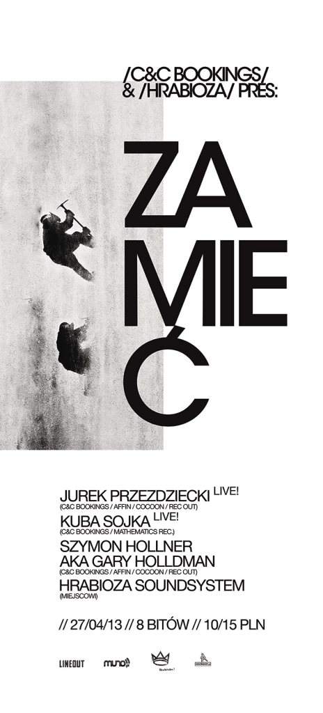 Zamieć - C&C Bookings Showcase - フライヤー表