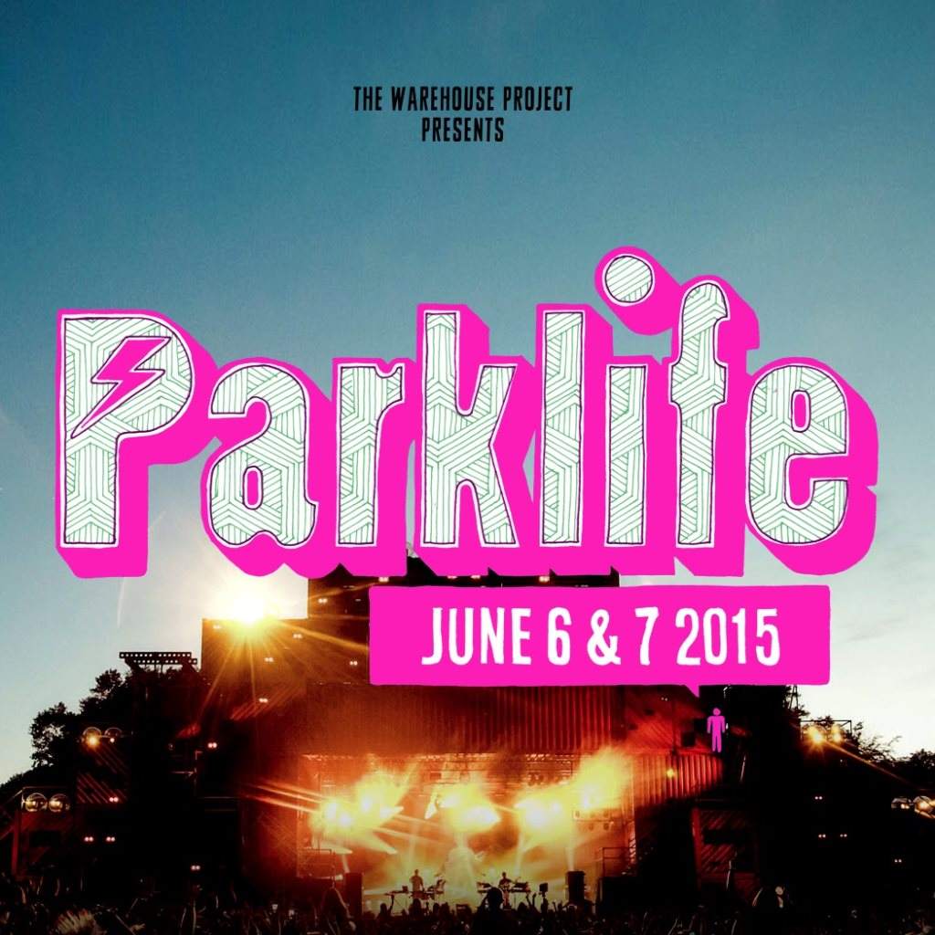 Parklife 2015 - フライヤー表