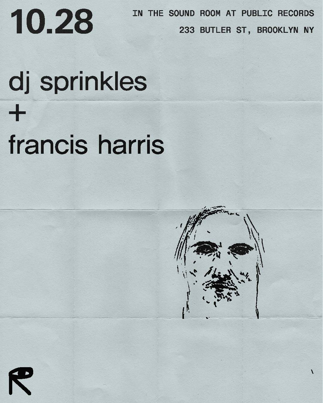 DJ Sprinkles + Francis Harris - Página frontal