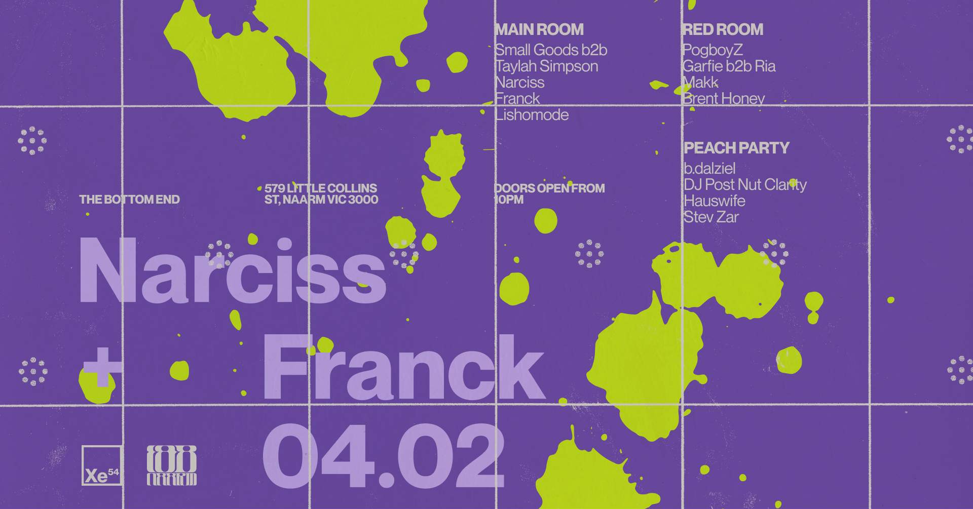 Xe54 ▬ Narciss + Franck - Página frontal