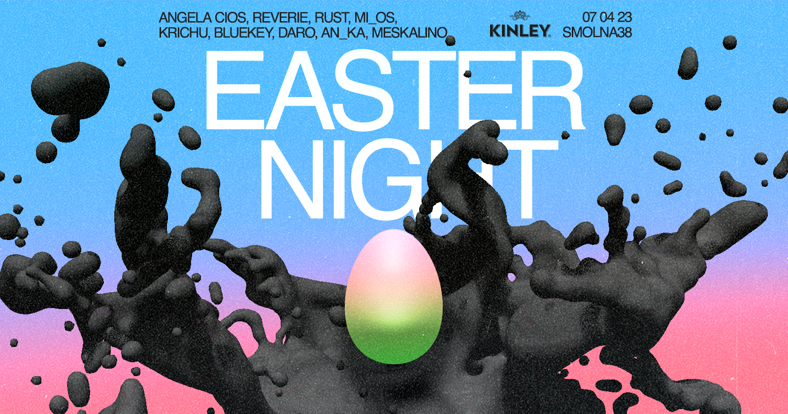 Smolna Easter Night: Angela Cios / Reverie / Rust / BlueKey / Krichu / Mi_os - by Kinley - Página frontal