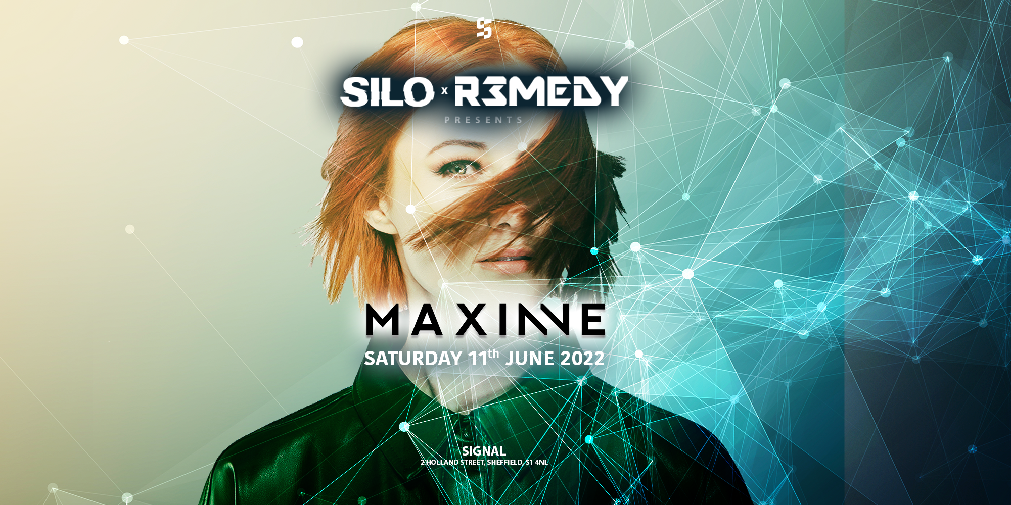 SILO X REMEDY Present: Maxine - Página frontal