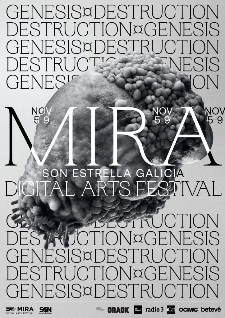 Mira Festival 2019 - フライヤー裏