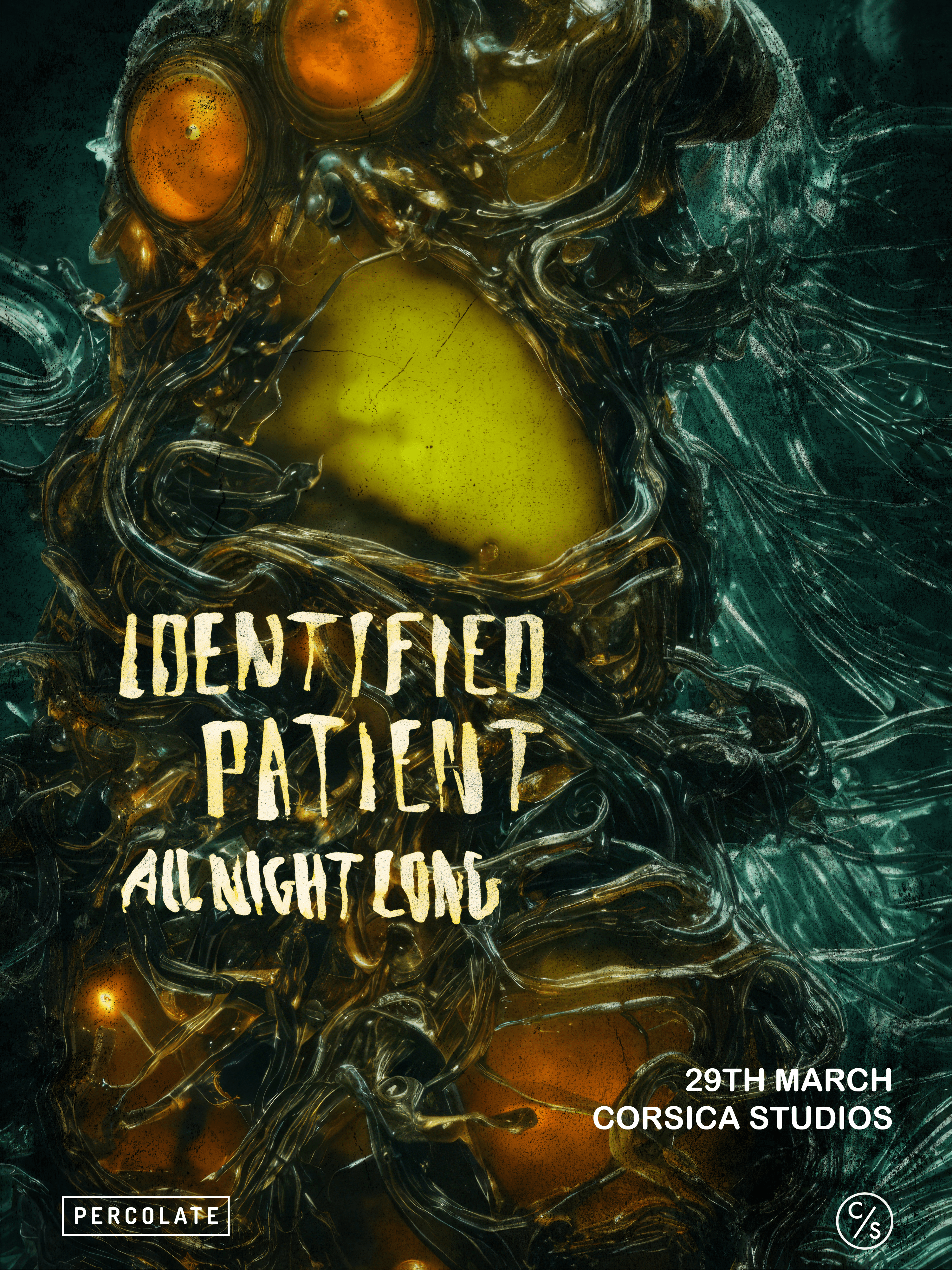 Identified Patient (All Night Long) - Página frontal
