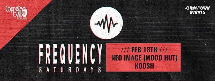 Frequency Saturdays: Neo Image (Mood Hut) - Página frontal