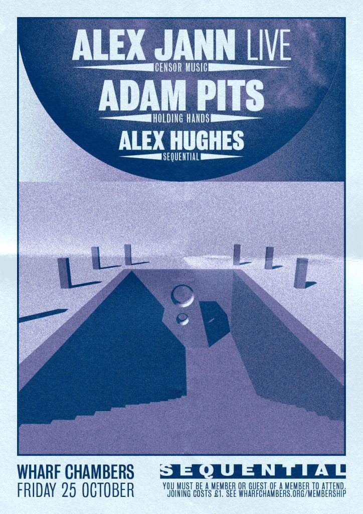 Sequential: Alex Jann (Live) [Censor]: Adam Pits [Holding Hands] - Página frontal