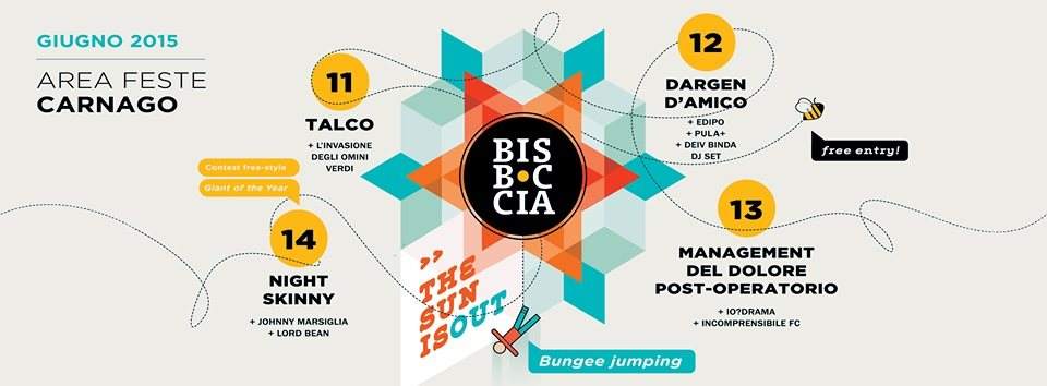 Bisboccia Fest Day 2. - フライヤー表