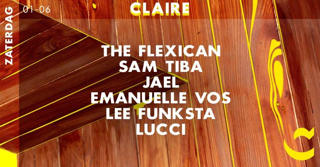 Claire: The Flexican / Sam Tiba / Jael - Página frontal