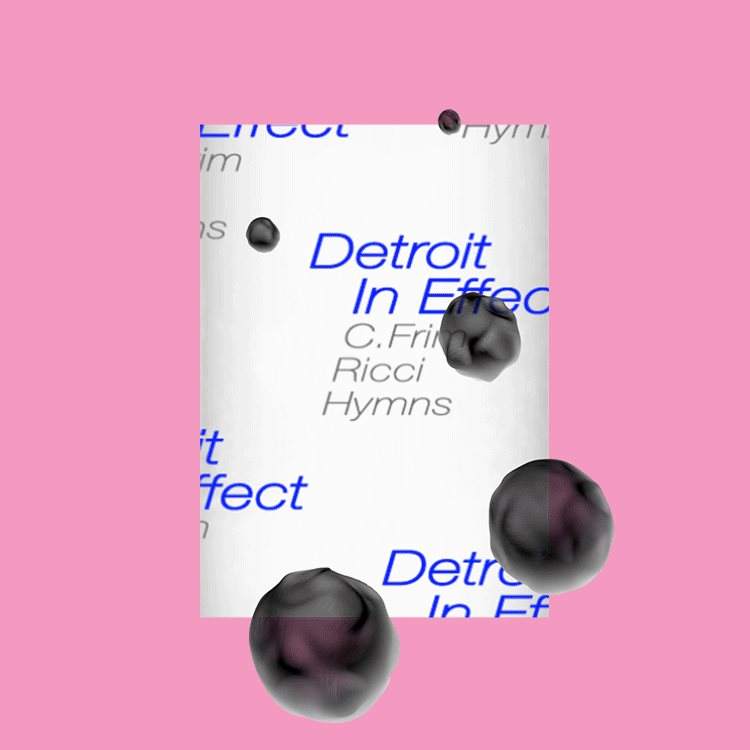 dooj ~ Detroit In Effect - Página frontal