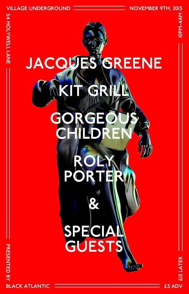 Jacques Greene & Friends - Página frontal