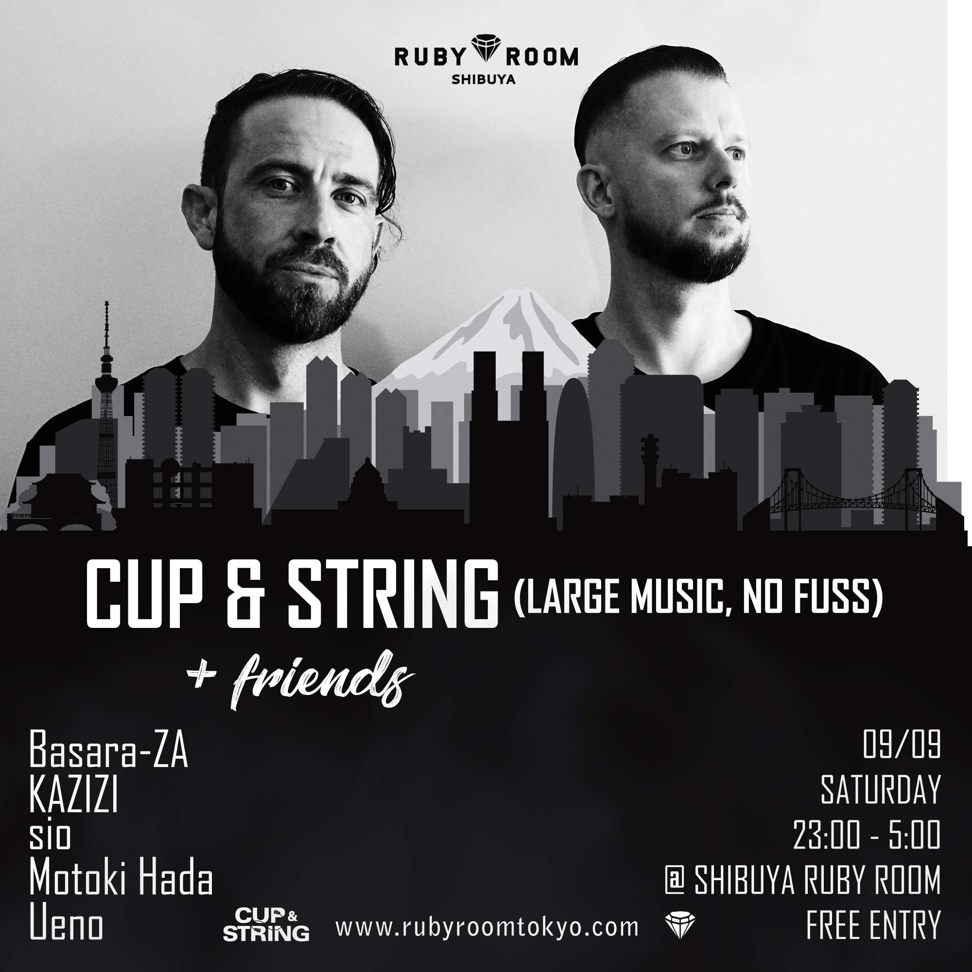 Cup & String and friends - Página frontal