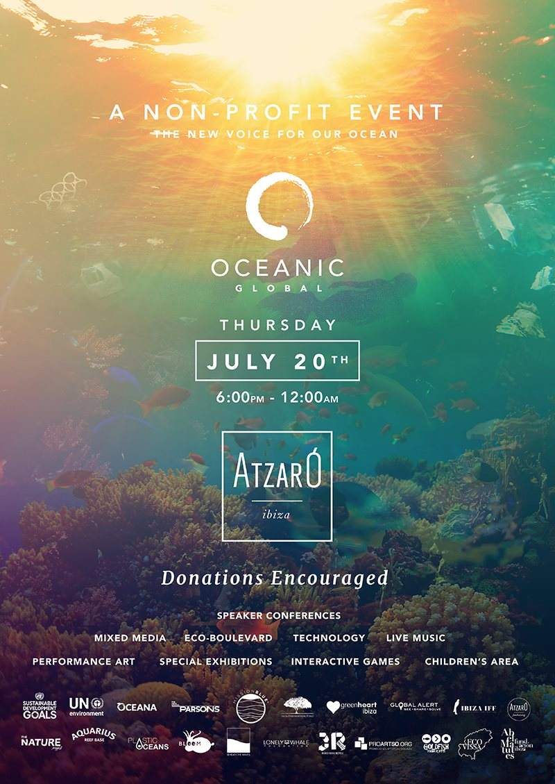 Oceanic Ibiza Festival - Página frontal