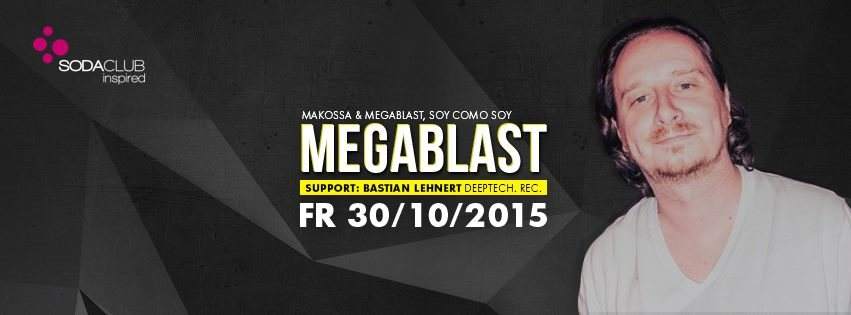 Megablast  & Bastian Lehnert - Página frontal
