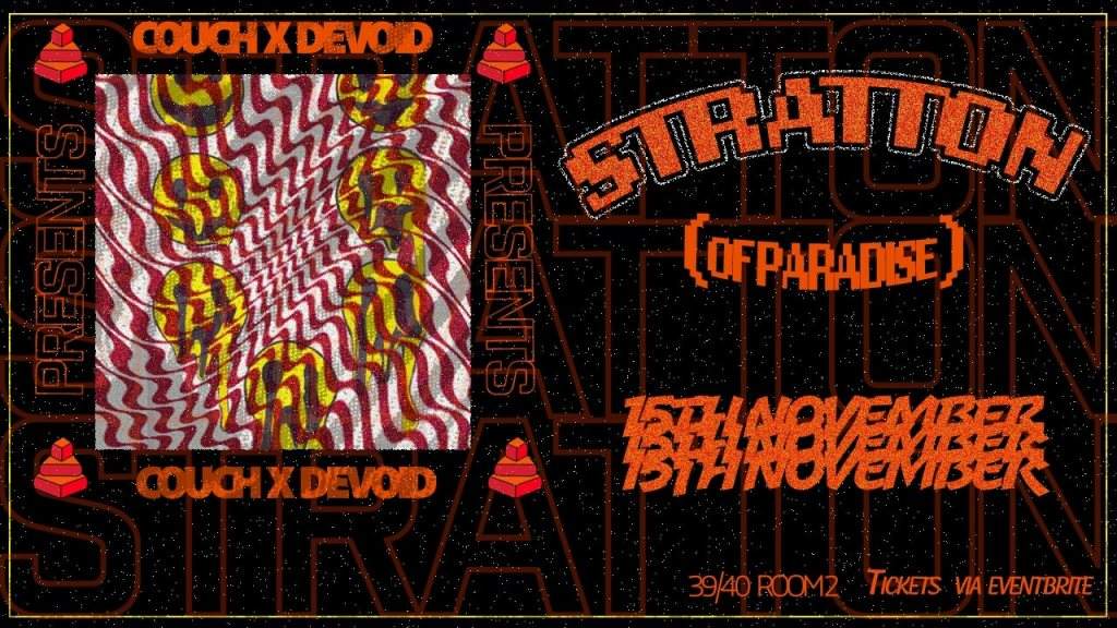 Couch x Devoid presents: Stratton (Of Paradise) - Página frontal