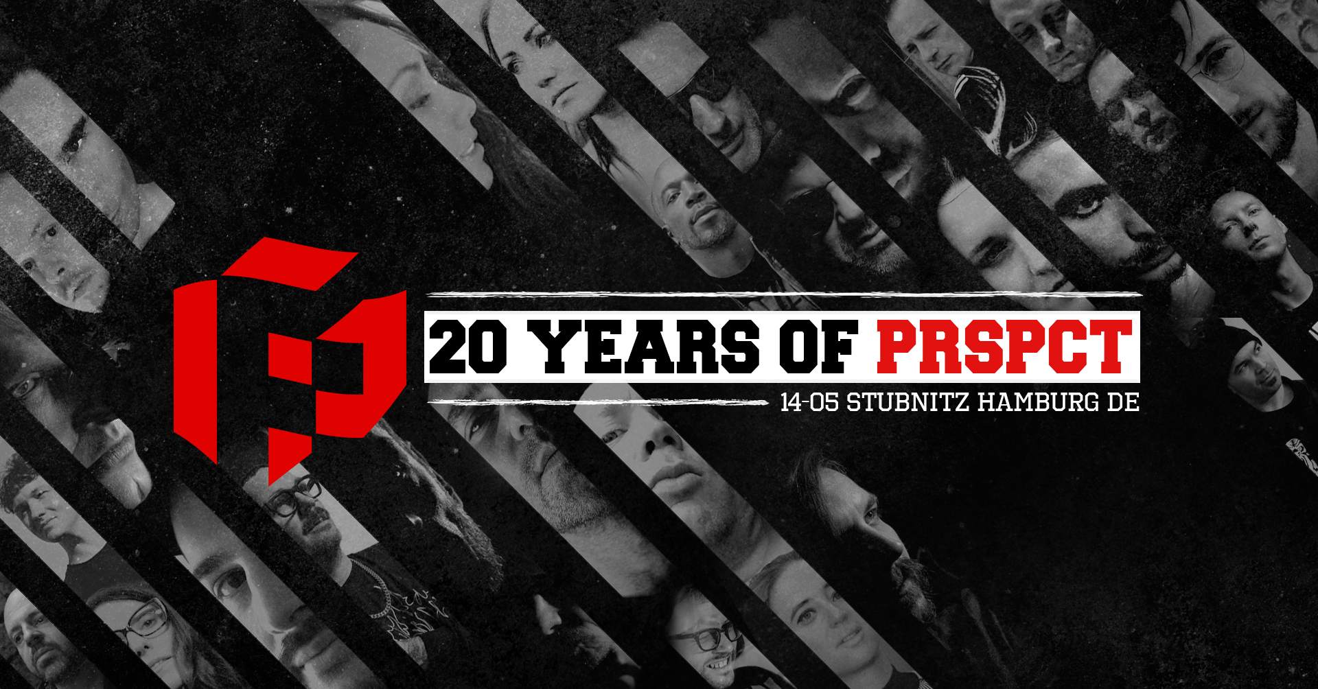20 Years of PRSPCT 2022 - フライヤー表