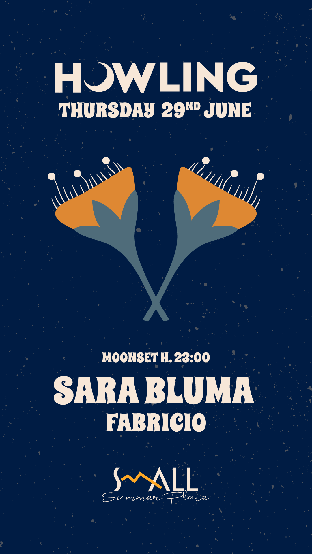 HOWLING: Sara Bluma at Club Partenopeo, Naples