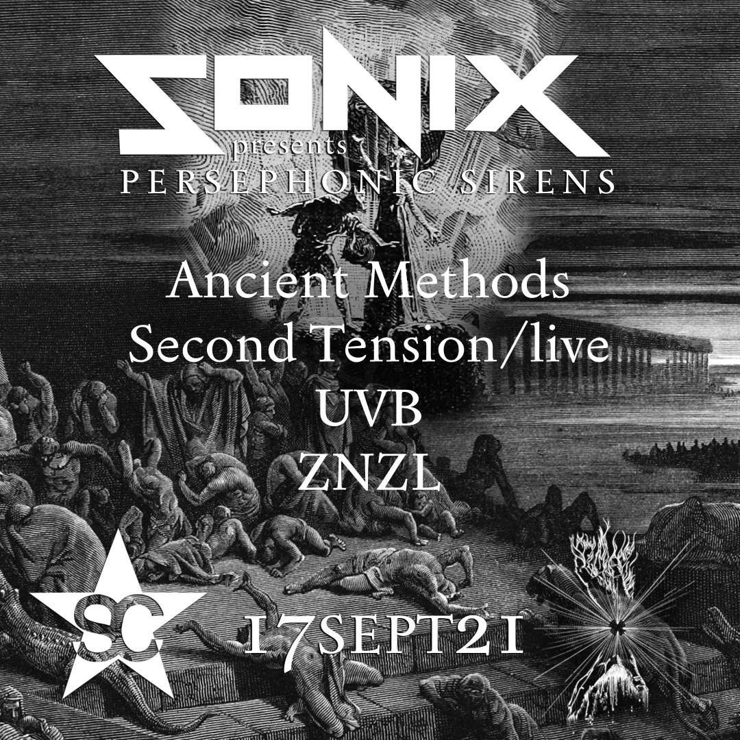 Sonix.02 Feat. Persephonic Sirens - Página frontal