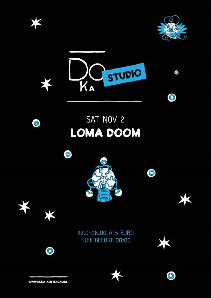 Doka Studio - Loma Doom - Página frontal
