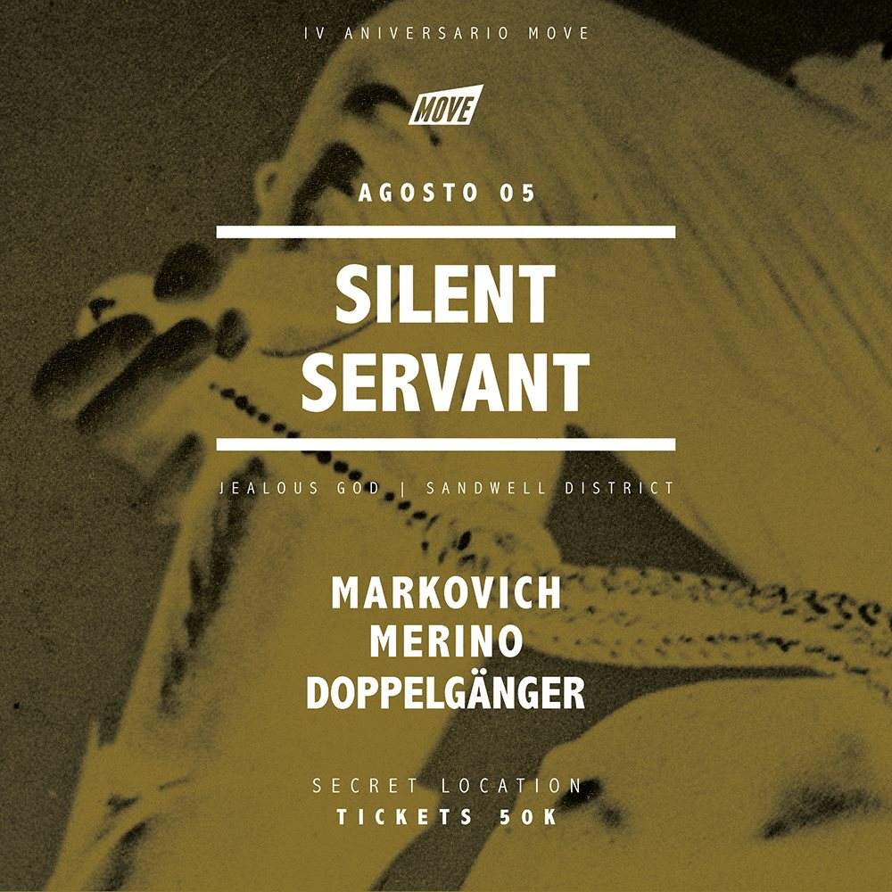 MOVE presenta IV: Silent Servant - Página frontal