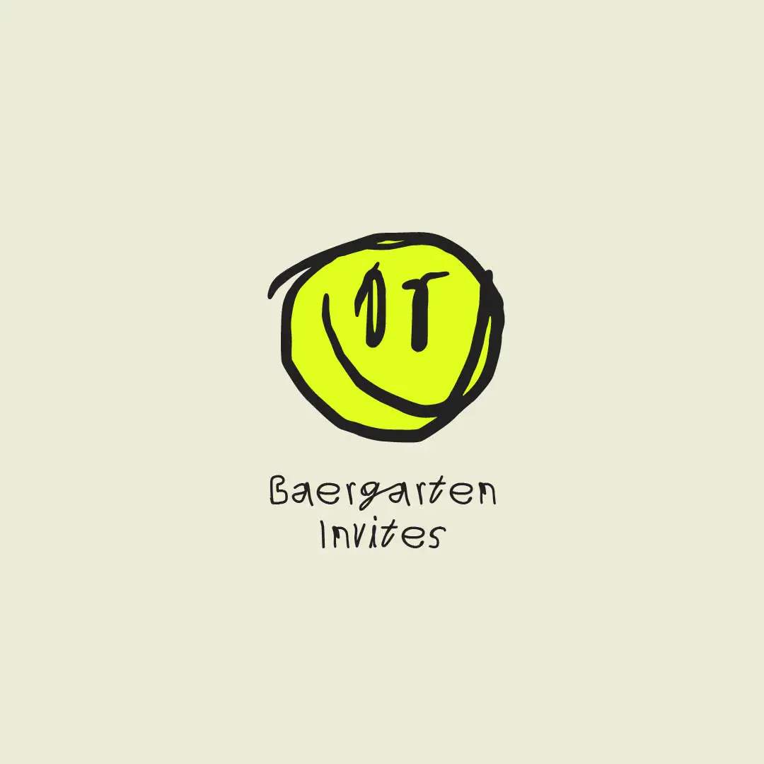 Baergarten Invites: Sonar Kollektiv - Página frontal
