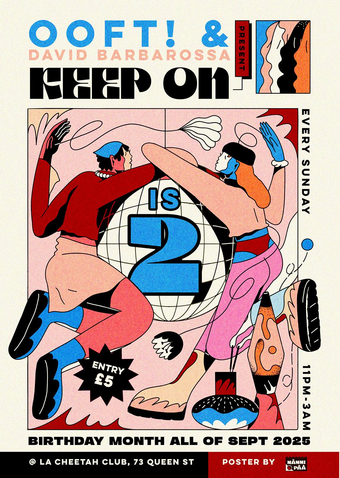 KEEP ON is 2 ***Debut Live Guest*** with Max Raskin at La Cheetah Club ...