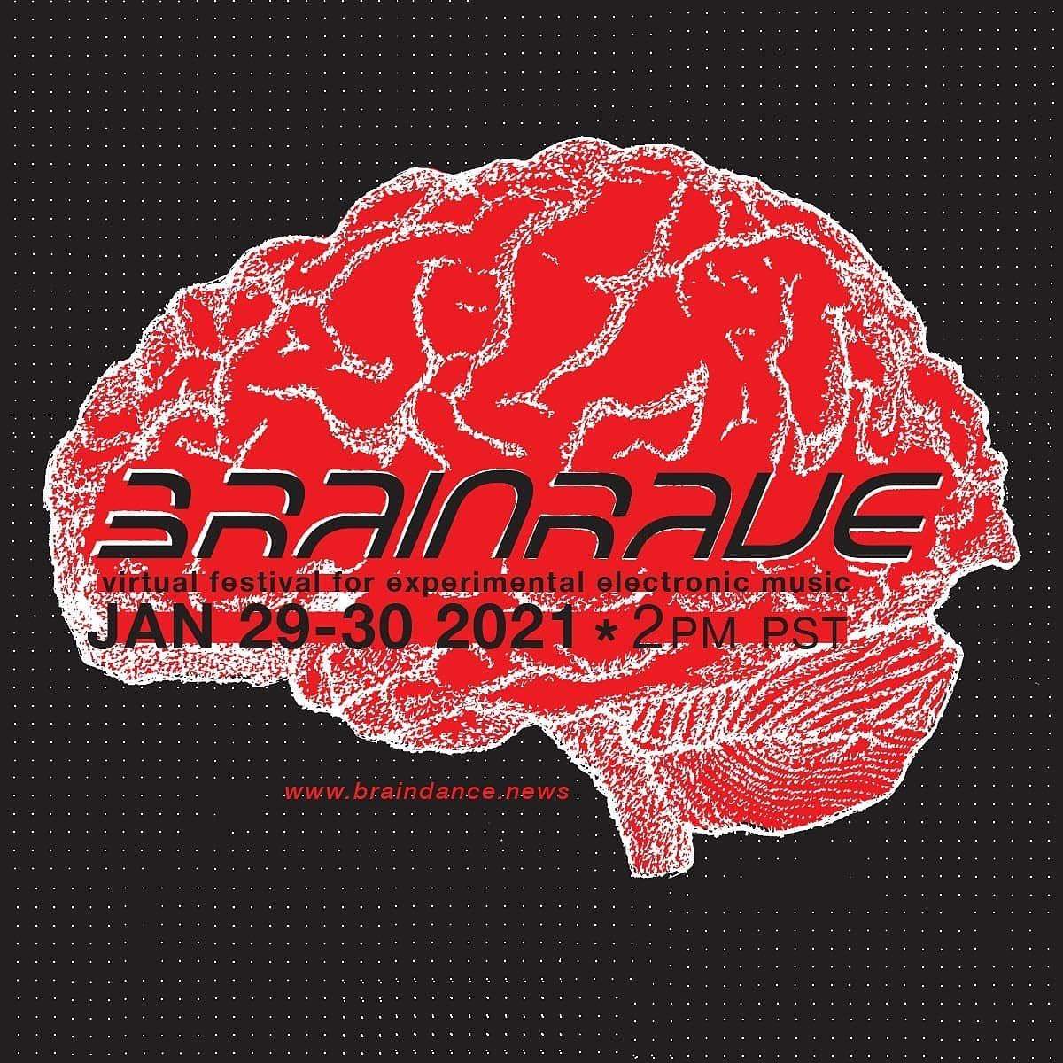 Brainrave 2021 - フライヤー表
