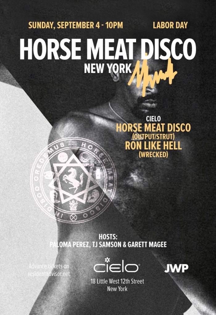 Horse Meat Disco - Labor Day Weekend - Página frontal