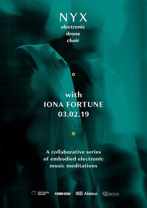 NYX with Iona Fortune - フライヤー裏