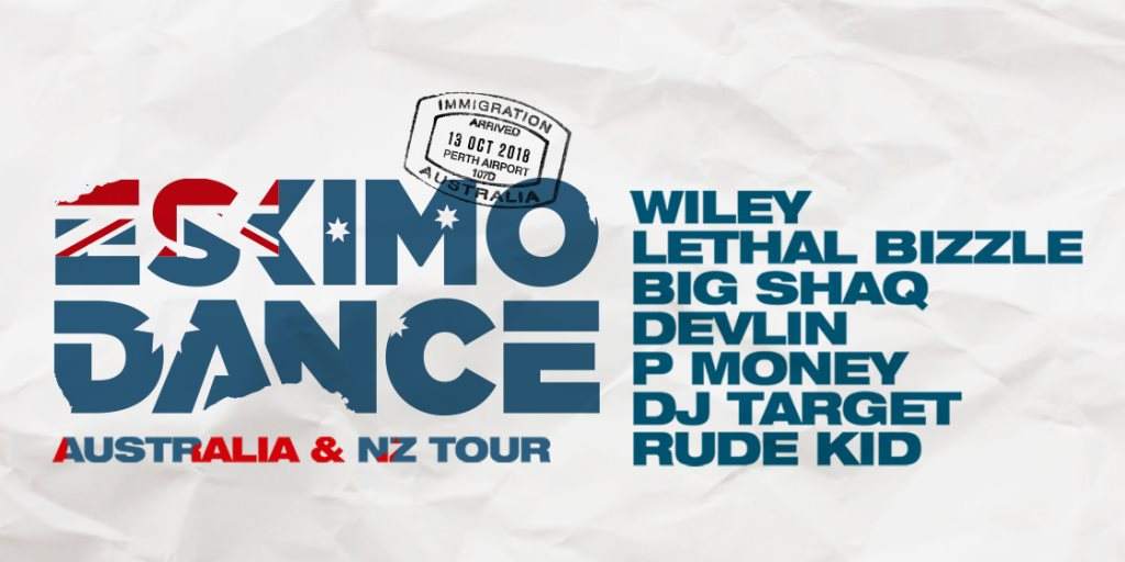 Eskimo Dance ft Wiley, Lethal Bizzle, Big Shaq & More - Página frontal