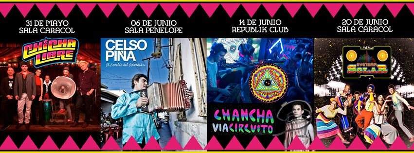 Guacamayo Fest 2014 - Página frontal