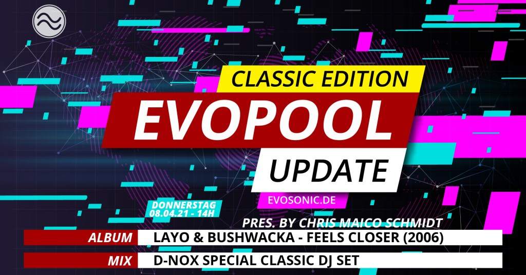 Evosonic Evopool Update Classic Edition - フライヤー表