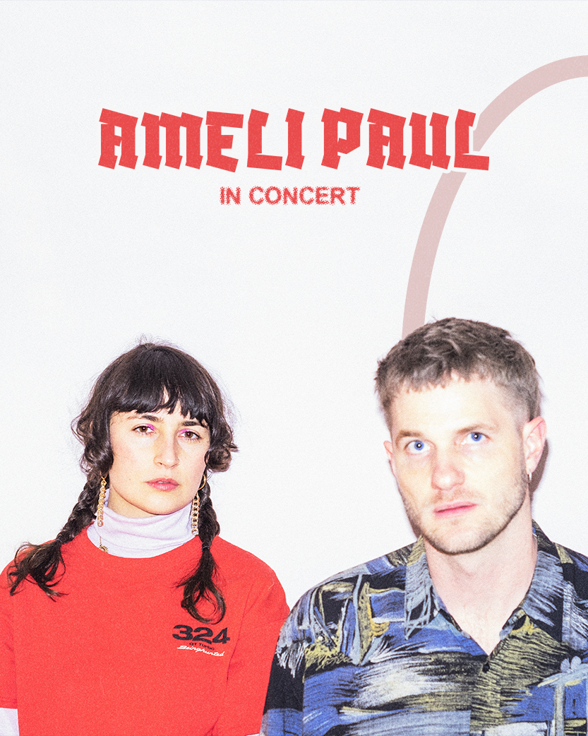 Klubb Organica - Ameli Paul - Página frontal