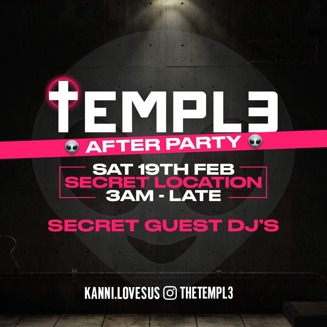 Templ3 - Free Entry Payback Party - フライヤー裏
