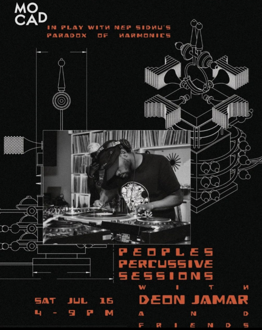 Peoples Percussive Sessions - フライヤー表