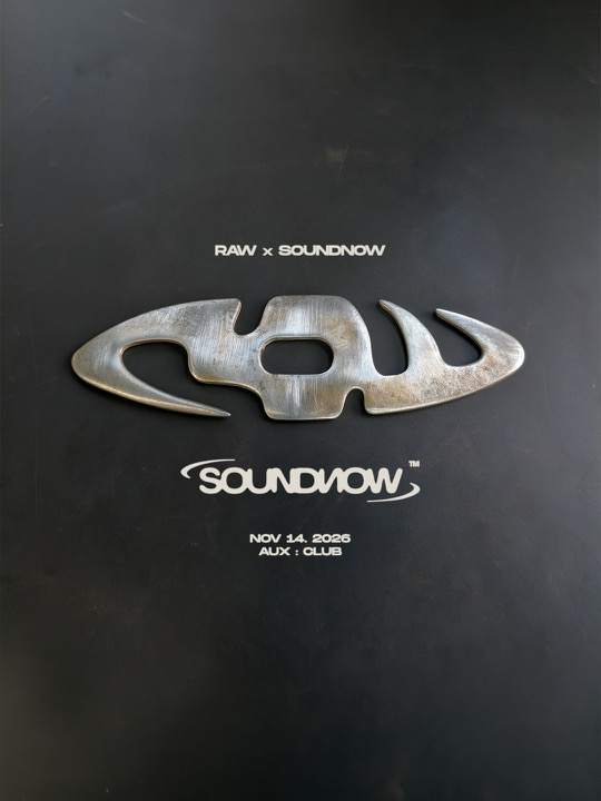 RAW X SOUNDNOW at AUX Club, Athens · Tickets