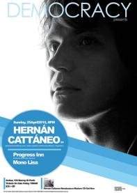 Hernan Cattaneo - Página frontal