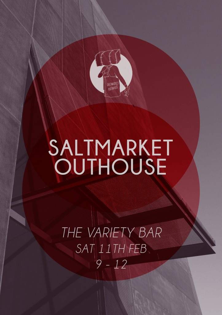 Saltmarket Outhouse - フライヤー表
