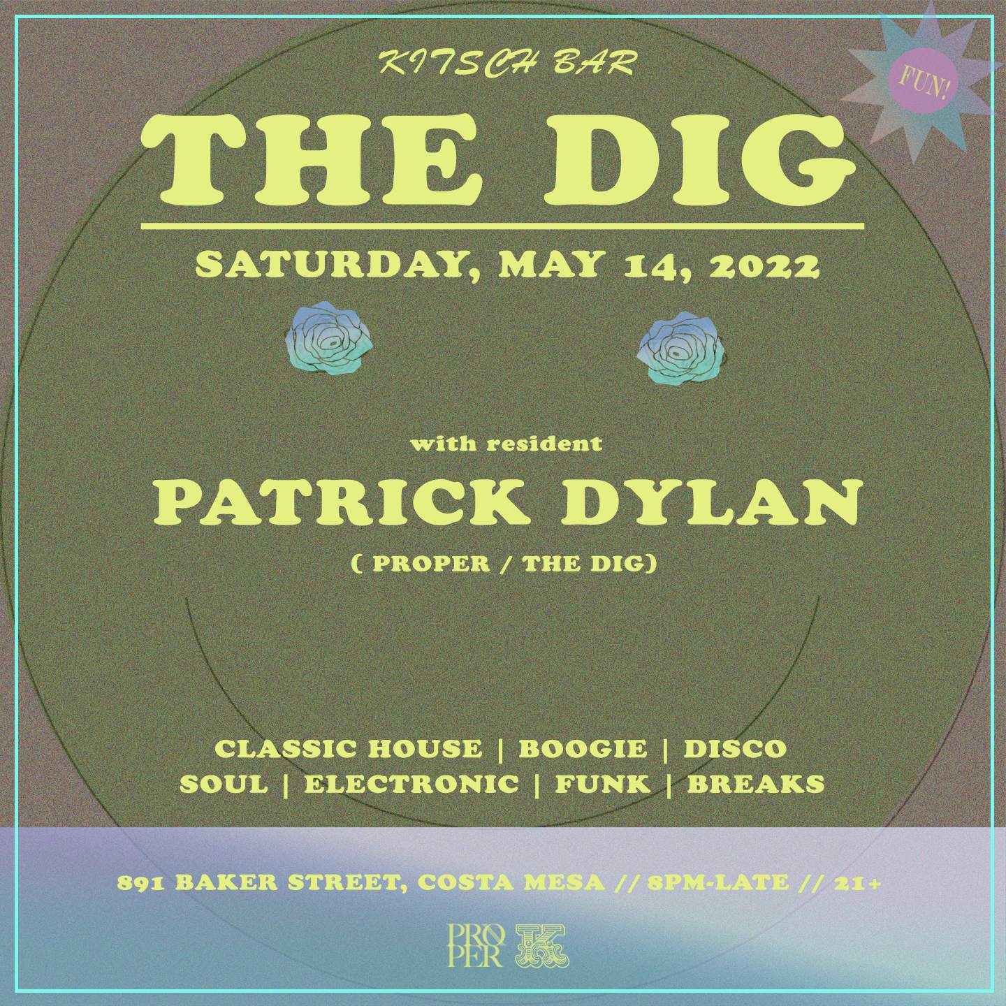 THE DIG - Patrick Dylan - Página frontal