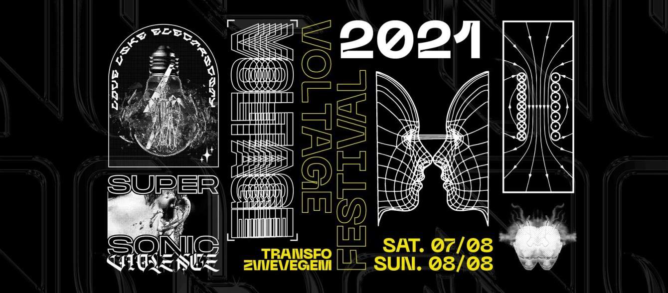 VOLTAGE Festival 2021 - フライヤー表