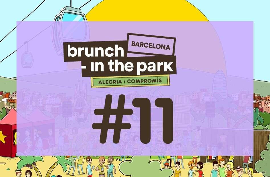 Brunch -In The Park #11: Tiga, The Black Madonna, Midland - Página frontal
