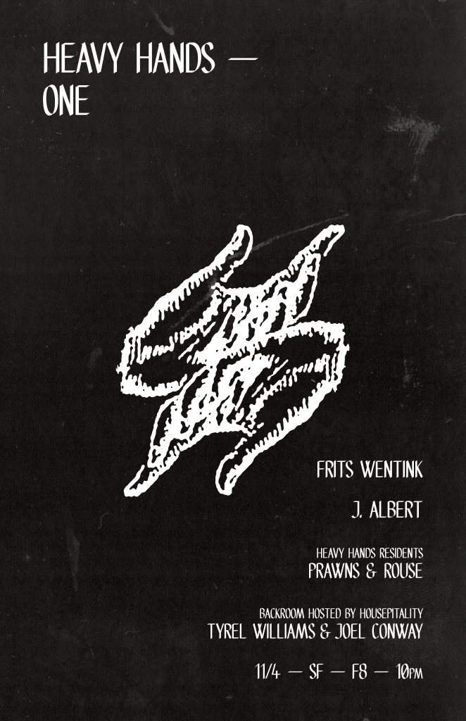 Heavy Hands #1: Frits Wentink & J. Albert - Página frontal