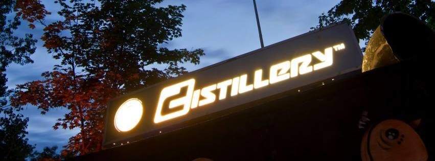 Distillery Clubtour - Finale - フライヤー表