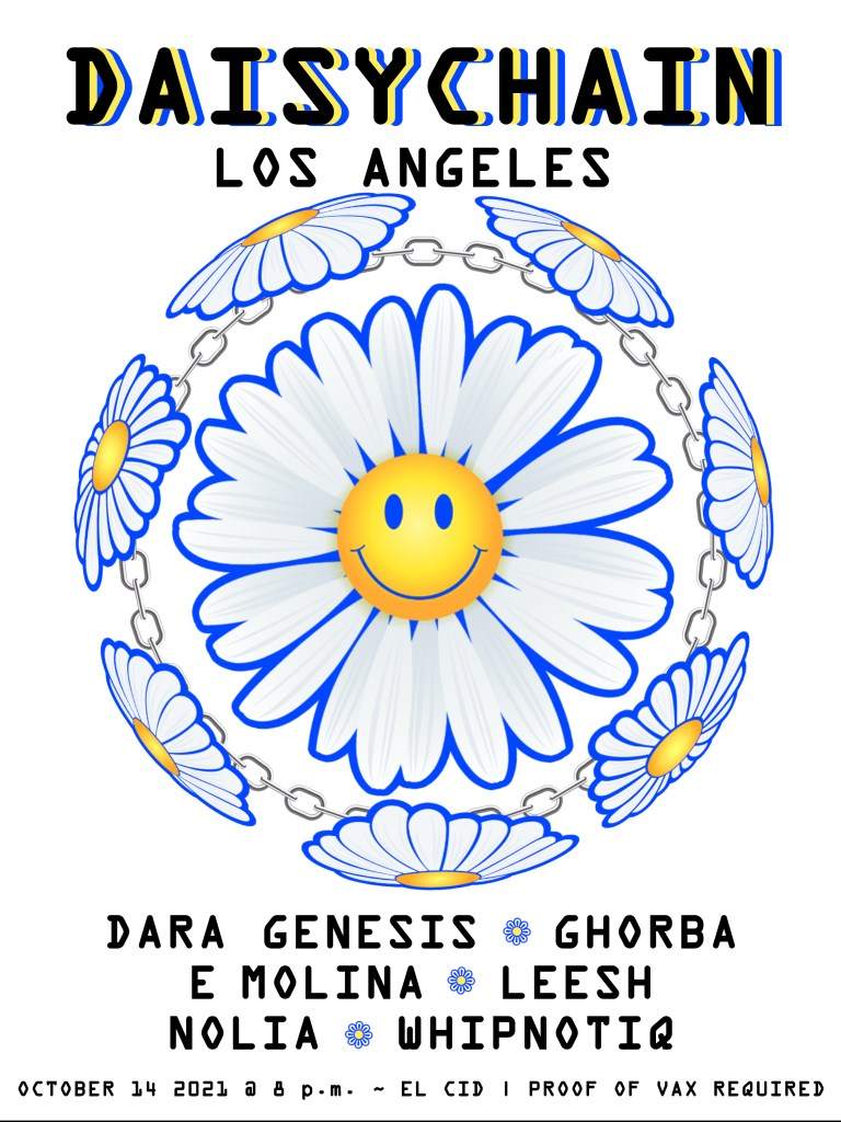 [CANCELLED] Daisychain Los Angeles - Página frontal